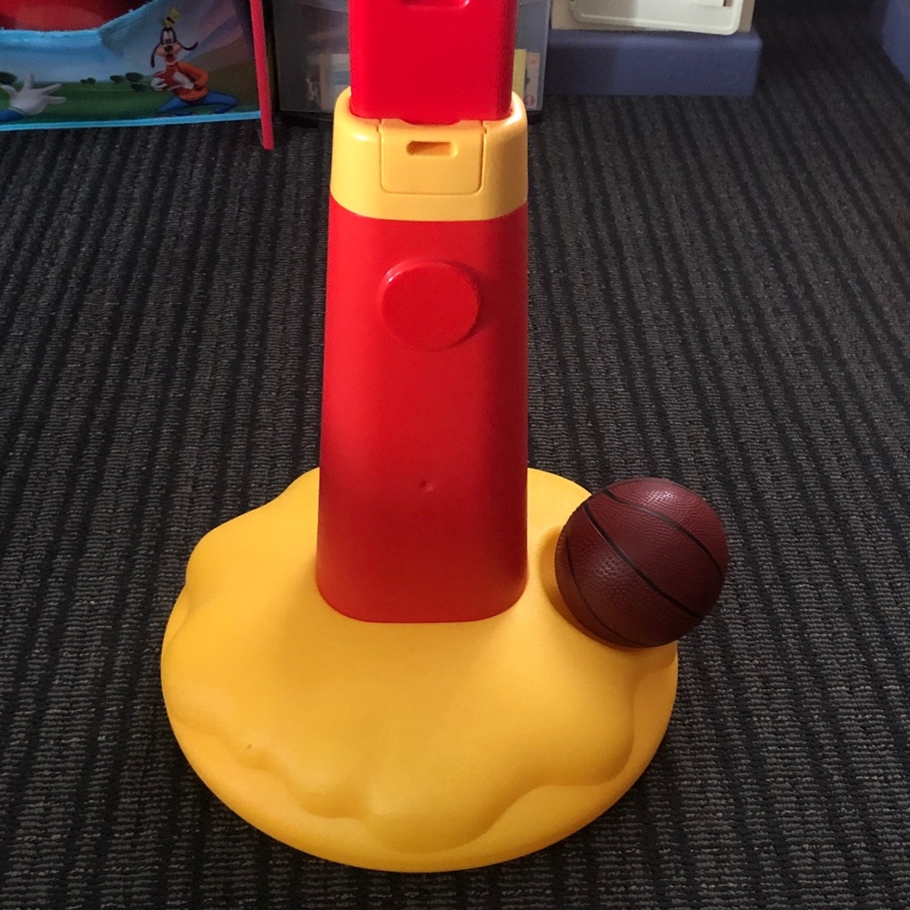 Delta Adjustable Mickey-Style Basketball Hoop ❗️Ship Alone❗️ - Picture 2 of 10